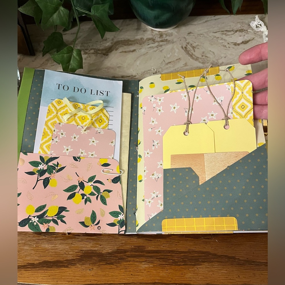 “Fresh Start” Handmade Journal - Picture 4 of 9